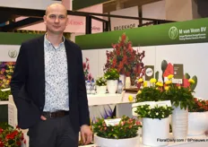 At this year's edition, Albert van Veen of M. van Veen gave extra attention to his Euphorbia Milii and the Granvia Gold of MNP Flowers. Albert offers beautiful starting material for these (and other) varieties.